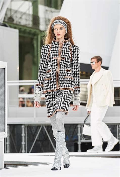 chanel herfst 2017|Chanel dresses 2017.